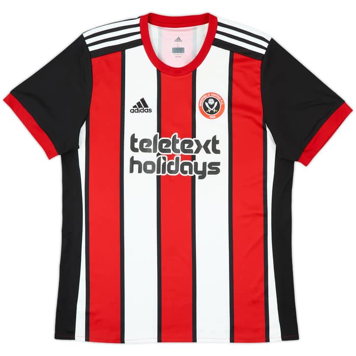 2017-18 Sheffield United Home Shirt - 7/10 - (L)