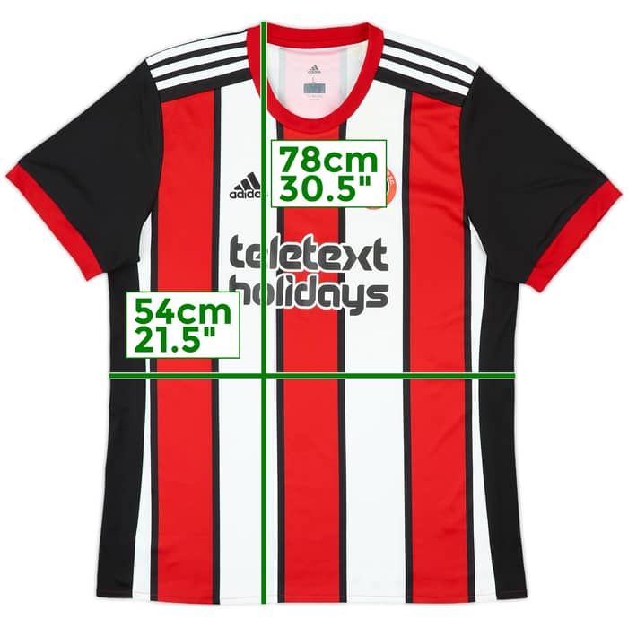 2017-18 Sheffield United Home Shirt - 7/10 - (L)