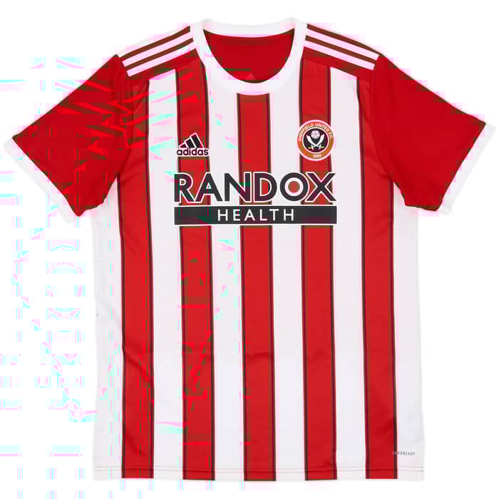 2021-22 Sheffield United Home Shirt - 8/10 - (L)