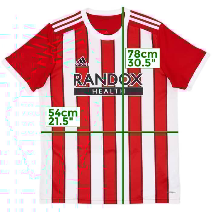 2021-22 Sheffield United Home Shirt - 8/10 - (L)