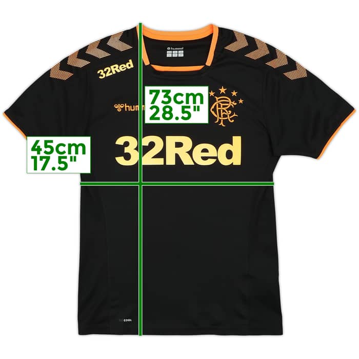 2019-20 Rangers Hummel Training Shirt - 8/10 - (S)
