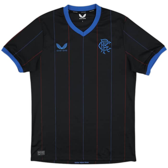 2022-23 Rangers Fourth Shirt - 10/10 - (L)