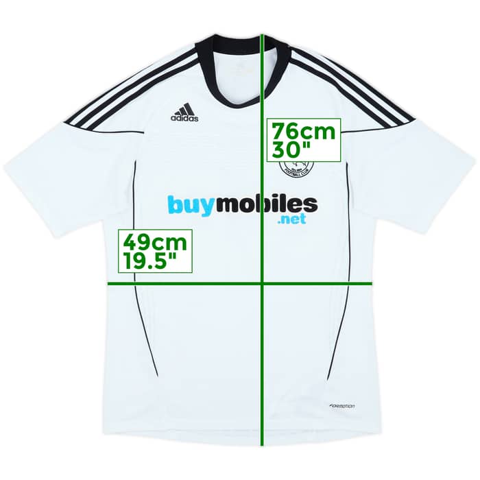 2010-11 Derby County Home Shirt - 8/10 - (L)