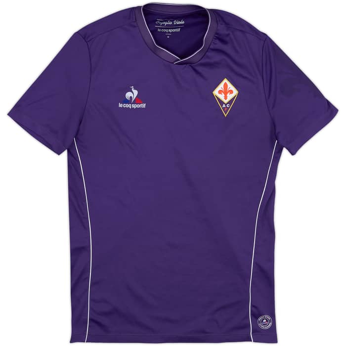 2015-16 Fiorentina Home Shirt - 8/10 - (M)