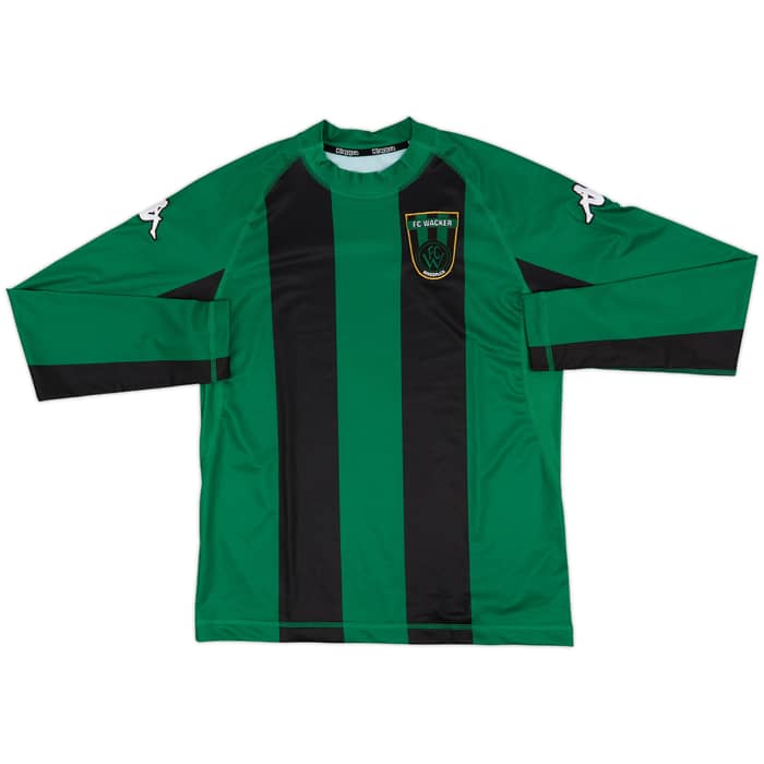 2003-05 Wacker Innsbruck Home L/S Shirt - 9/10 - (XL)