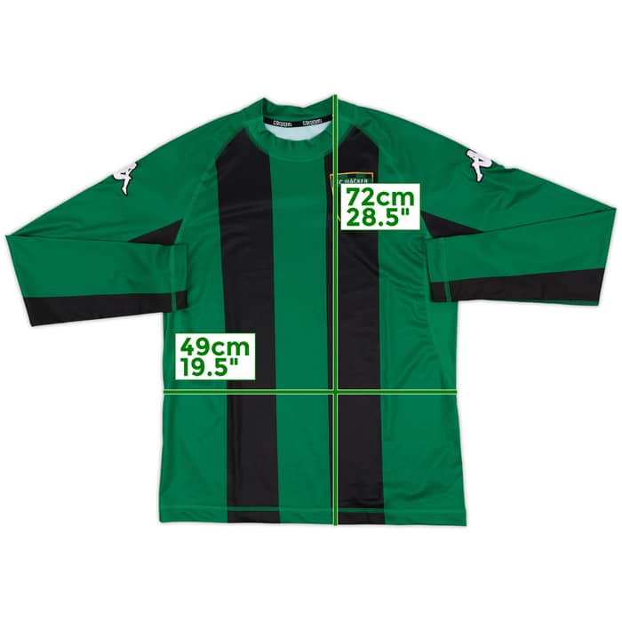 2003-05 Wacker Innsbruck Home L/S Shirt - 9/10 - (XL)