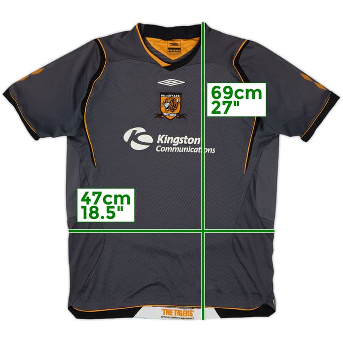 2008-09 Hull City Away Shirt - 5/10 - (XL.Boys)