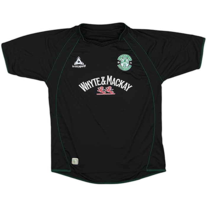 2007-08 Hibernian Away Shirt - 8/10 - (M)