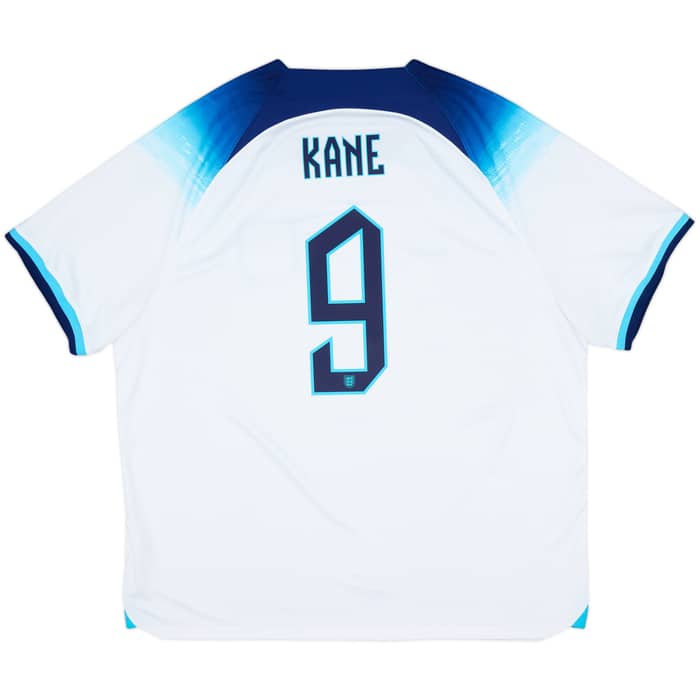 2022-23 England Home Shirt Kane #9 - 8/10 - (XXL)