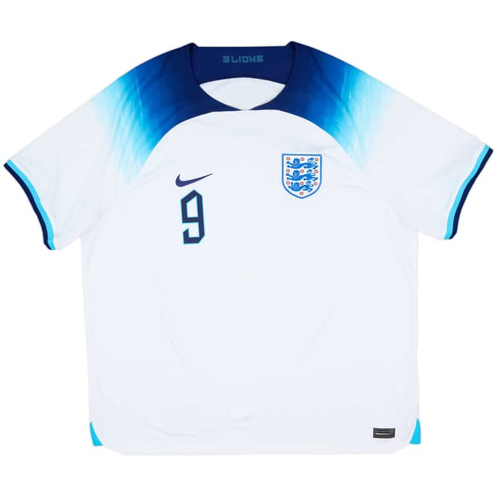 2022-23 England Home Shirt Kane #9 - 8/10 - (XXL)
