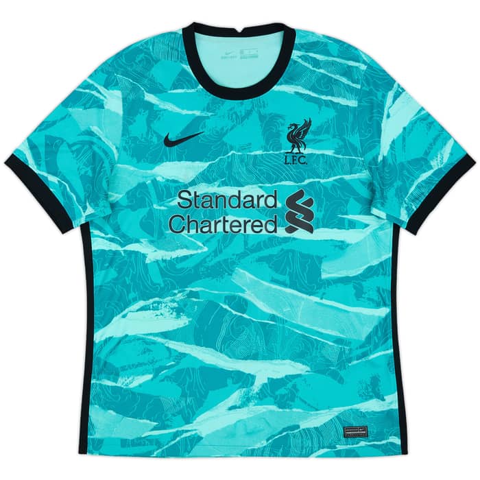 2020-21 Liverpool Away Shirt M.Salah #11 - 6/10 - (L)