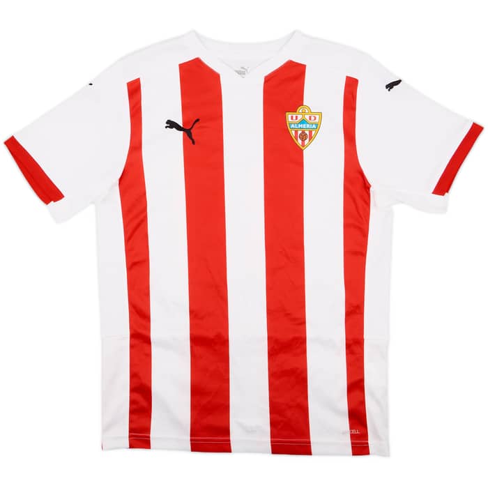 2020-21 Almeria Home Shirt Pilar #30 - 8/10 - (S)