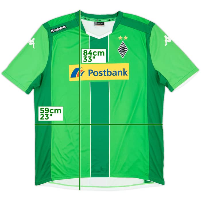 2014-15 Borussia Monchengladbach Away Shirt - 10/10 - (XXL)