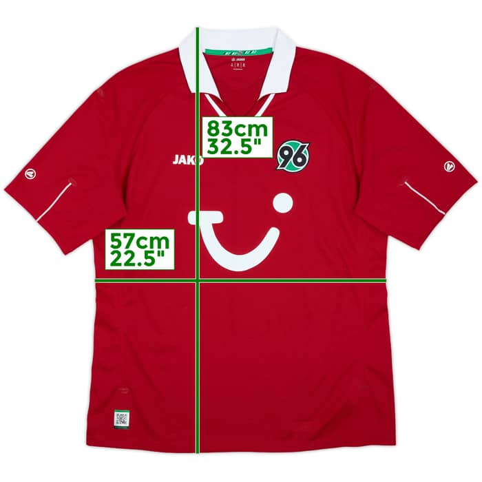 2012-13 Hannover 96 Home Shirt - 9/10 - (3XL)