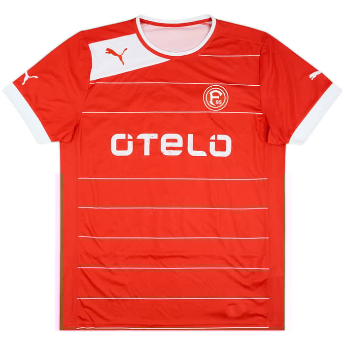 2012-13 Fortuna Dusseldorf Home Shirt Lambertz #17 - 5/10 - (XL)