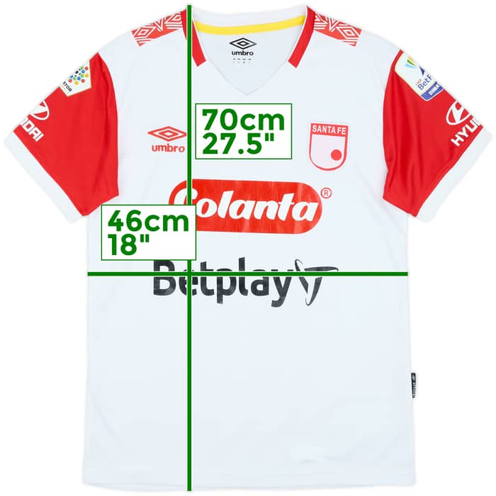 2020 Independiente Santa Fe Away Shirt - 9/10 - (S)