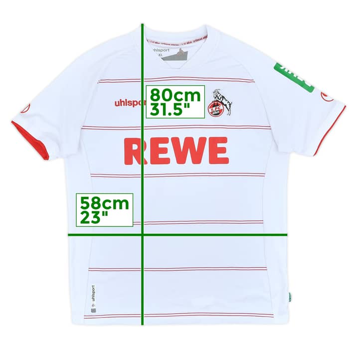 2021-22 FC Koln Home Shirt - 7/10 - (XL)