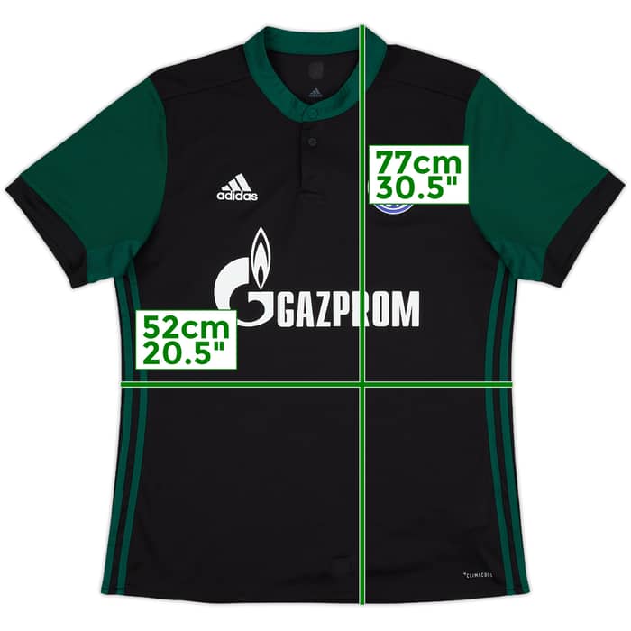 2017-18 Schalke Third Shirt - 7/10 - (L)