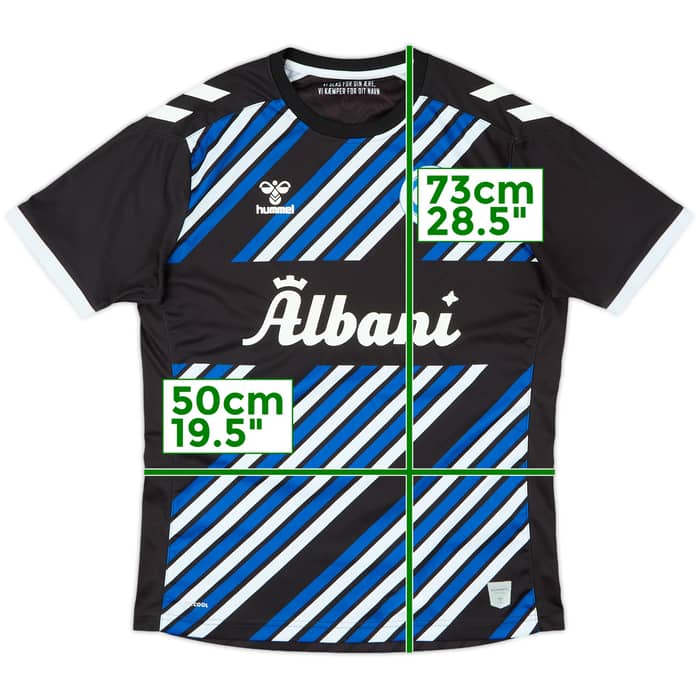 2022-24 Odense Away Shirt - 8/10 - (L)