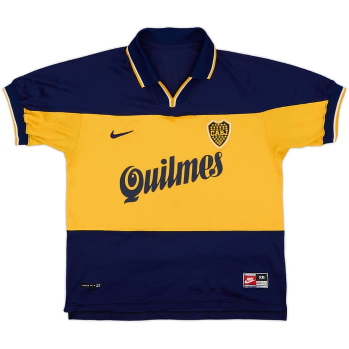 1998-00 Boca Juniors Home Shirt - 8/10 - (XS)