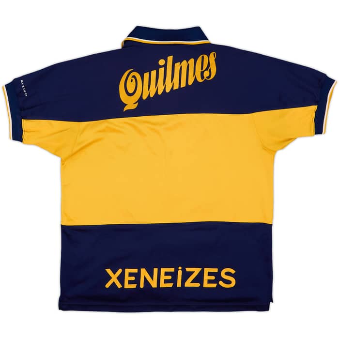 1998-00 Boca Juniors Home Shirt - 8/10 - (XS)