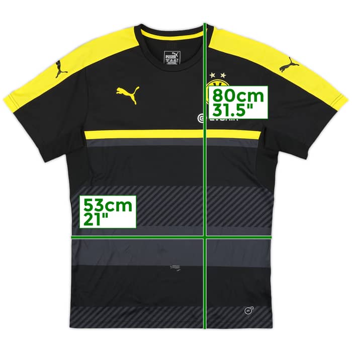 2016-17 Borussia Dortmund Puma Training Shirt - 8/10 - (L)