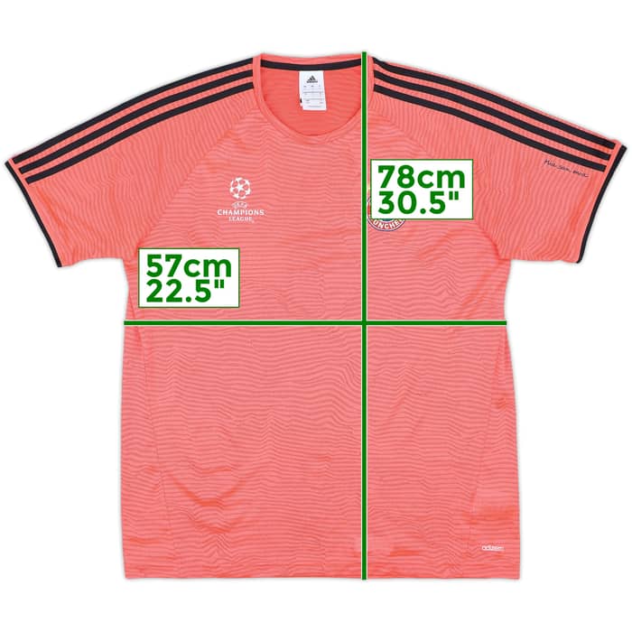 2015-16 Bayern Munich adizero CL Training Shirt - 8/10 - (L)