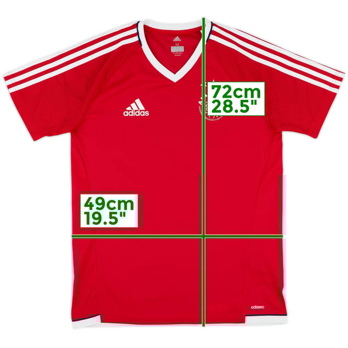 2017-18 Ajax adizero Training Shirt - 9/10 - (M)