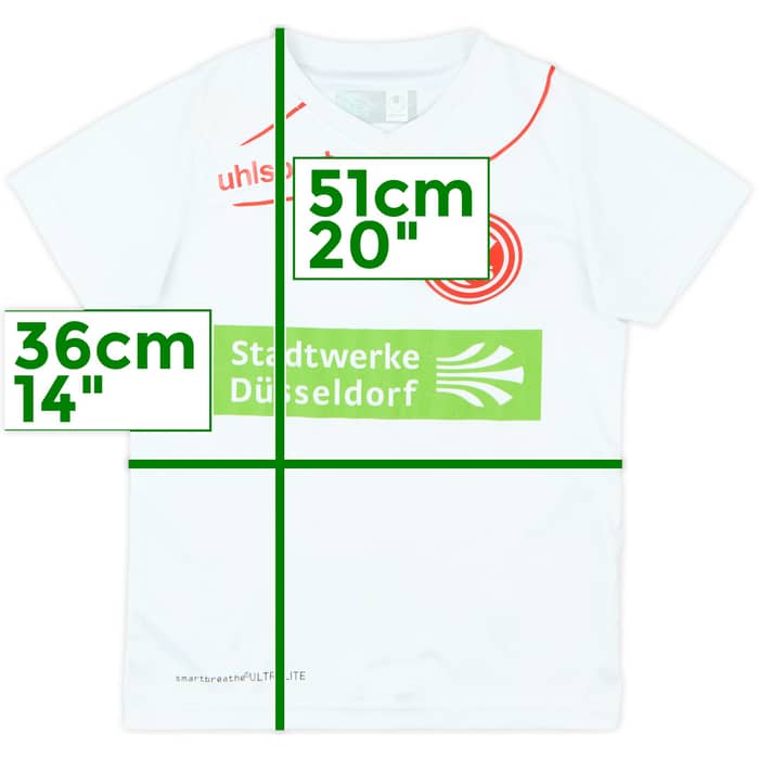 2020-21 Fortuna Dusseldorf Uhlsport Training Shirt - 6/10 - (7-8 Years)
