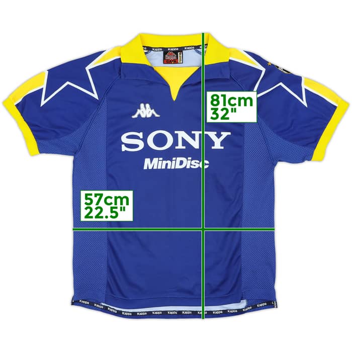 1997-98 Juventus Third Shirt - 8/10 - (L)