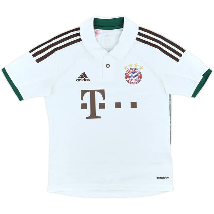 2013-14 Bayern Munich Away Shirt - 8/10 - (S.Boys)