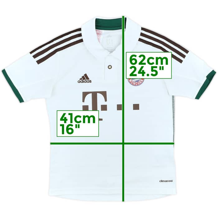 2013-14 Bayern Munich Away Shirt - 8/10 - (S.Boys)