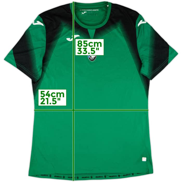 2019-20 Atalanta GK S/S Shirt - 8/10 - (XXL)