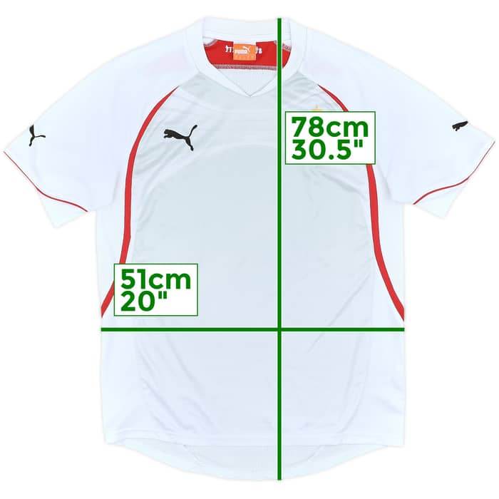 2010-11 Stuttgart Puma Training Shirt - 8/10 - (M)