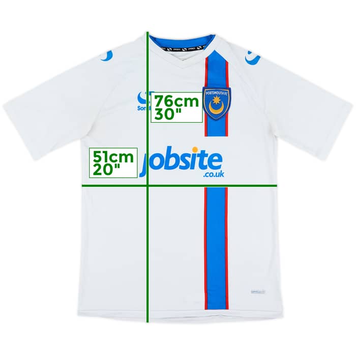 2014-15 Portsmouth Away Shirt - 6/10 - (M)