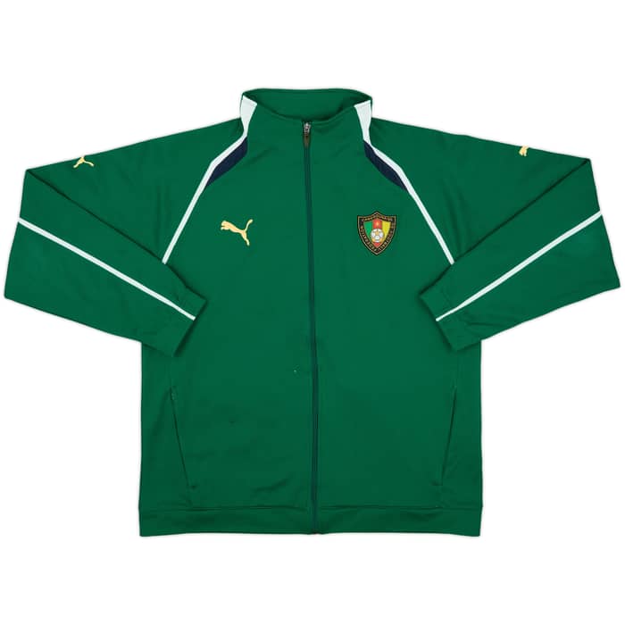 2004-06 Cameroon Puma Track Jacket - 8/10 - (L)