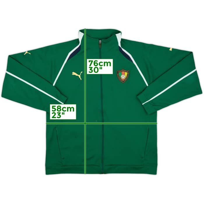 2004-06 Cameroon Puma Track Jacket - 8/10 - (L)