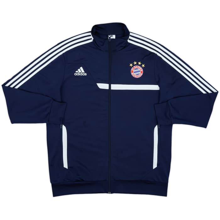 2013-14 Bayern Munich adidas Track Jacket - 6/10 - (L/XL)