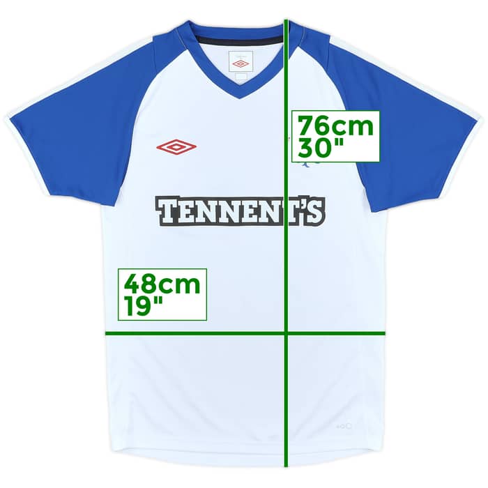 2010-11 Rangers Umbro Training Shirt - 8/10 - (S)