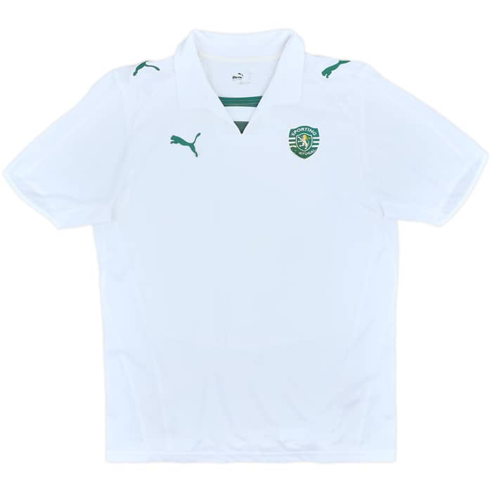 2008-09 Sporting Lisbon Away Shirt - 5/10 - (L)
