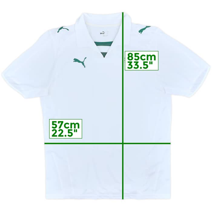 2008-09 Sporting Lisbon Away Shirt - 5/10 - (L)