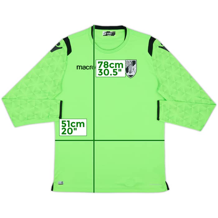 2018-19 Vitoria Guimaraes GK Shirt - 9/10 - (XL)