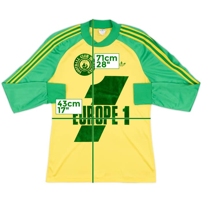 1978-79 Nantes Home L/S Shirt - 9/10 - (M)