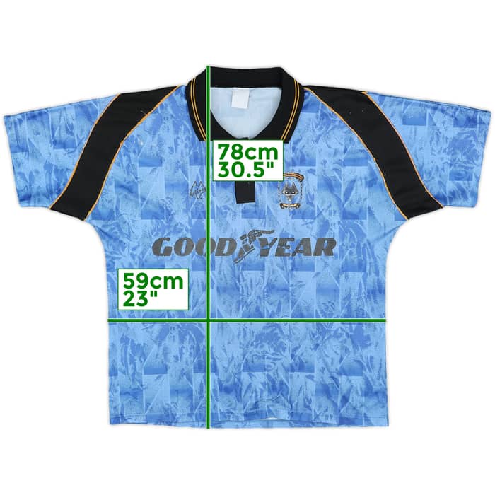 1992-94 Wolves Away Shirt - 6/10 - (XXL)