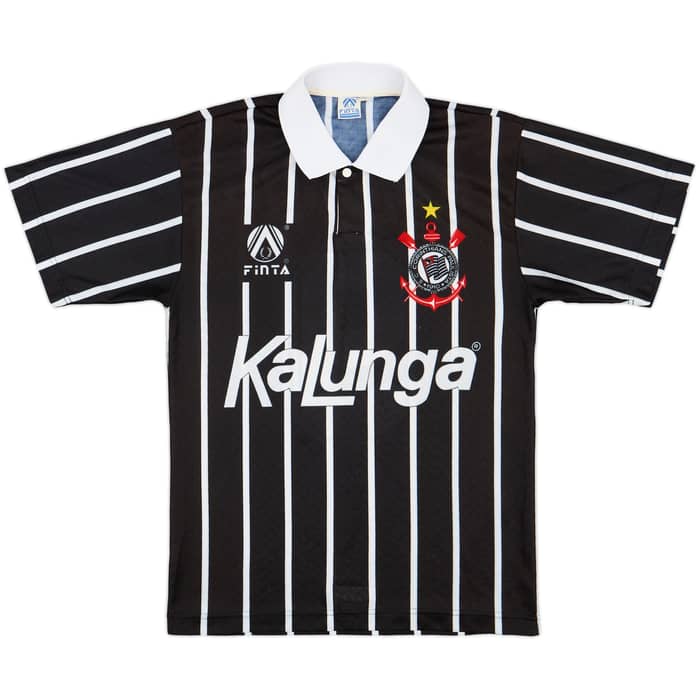 1993 Corinthians Away Shirt #9 - 9/10 - (M)