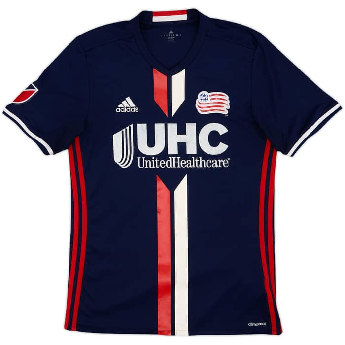 2016 New England Revolution Home Shirt - 6/10 - (M)