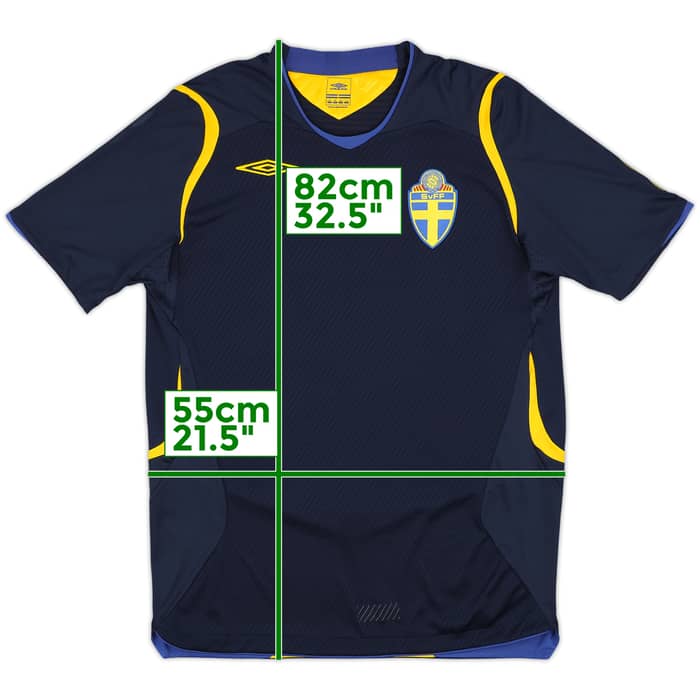 2008-10 Sweden Away Shirt - 9/10 - (M)