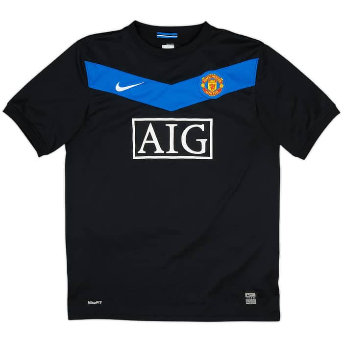 2009-10 Manchester United Away Shirt Rooney #10 - 8/10 - (XL.Boys)