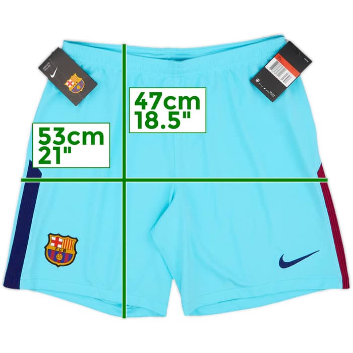 2017-18 Barcelona Away Shorts (L)
