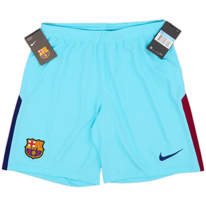 2017-18 Barcelona Away Shorts (M)
